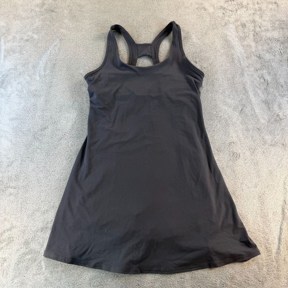 Talulah Women's Athletic Romper Built In Shorts Racerback Gray Size S